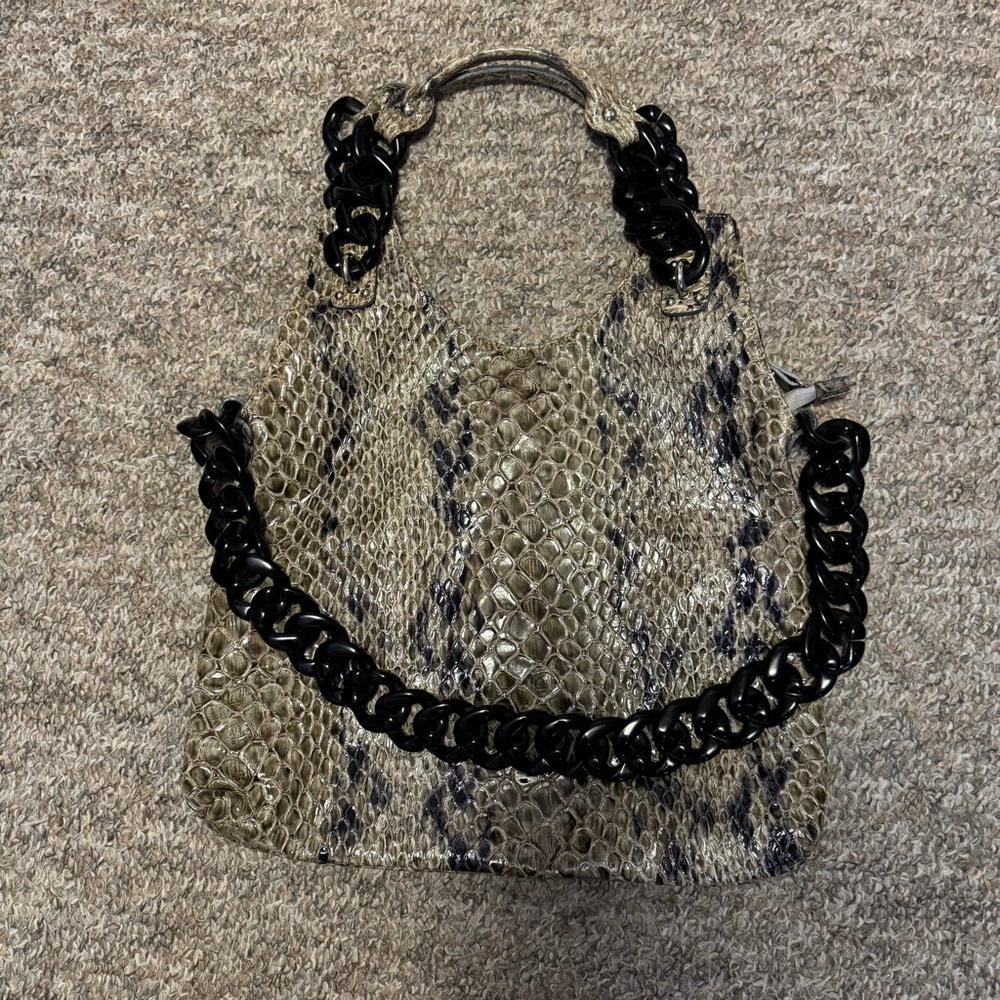 Aleanto Collezioni Made In Italy Python Snakeskin… - image 1